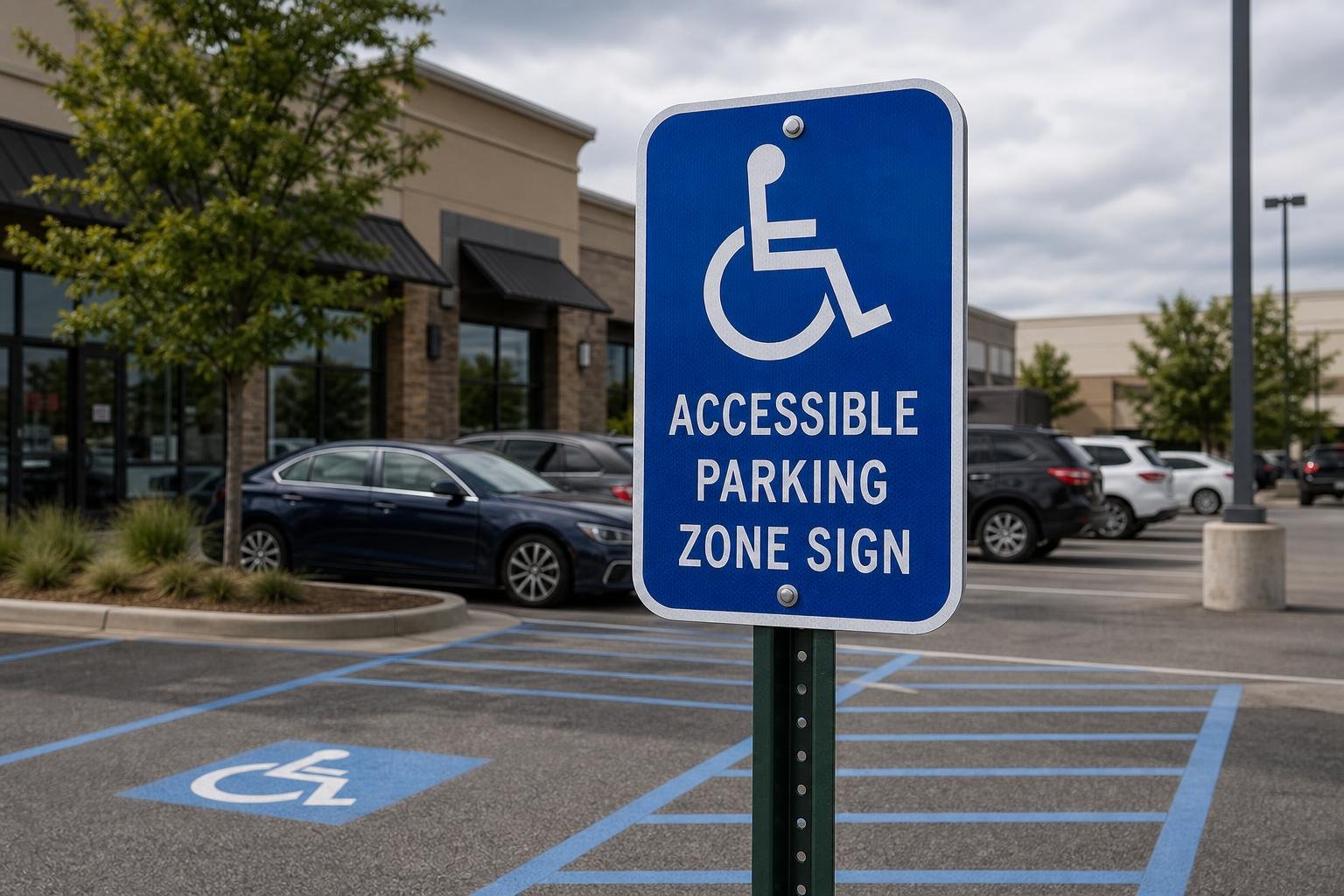 03 ada compliant exterior signage for businesses in Browns Summit, NC