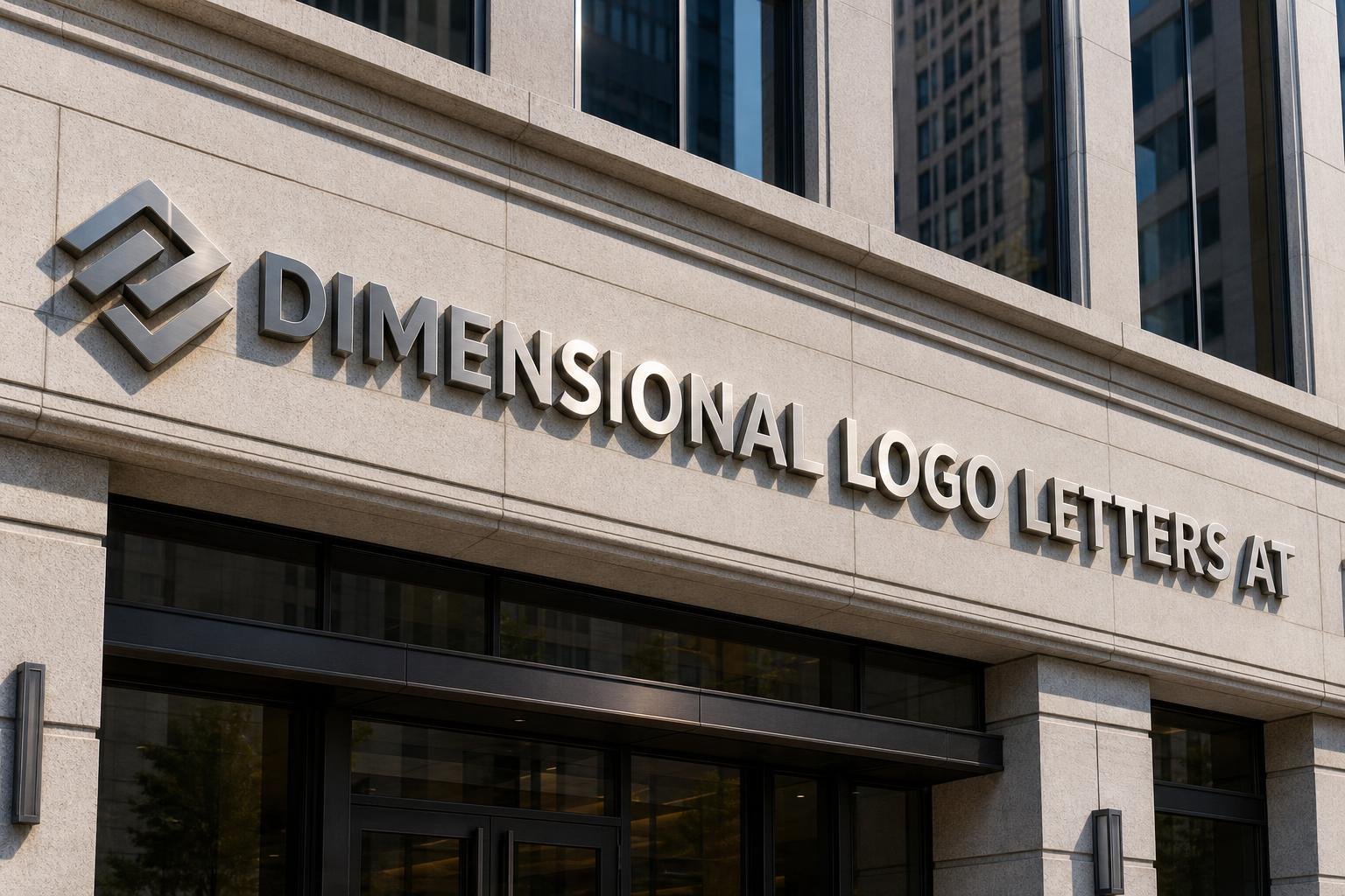 Custom Channel Lettering Signage Solutions For Your Business