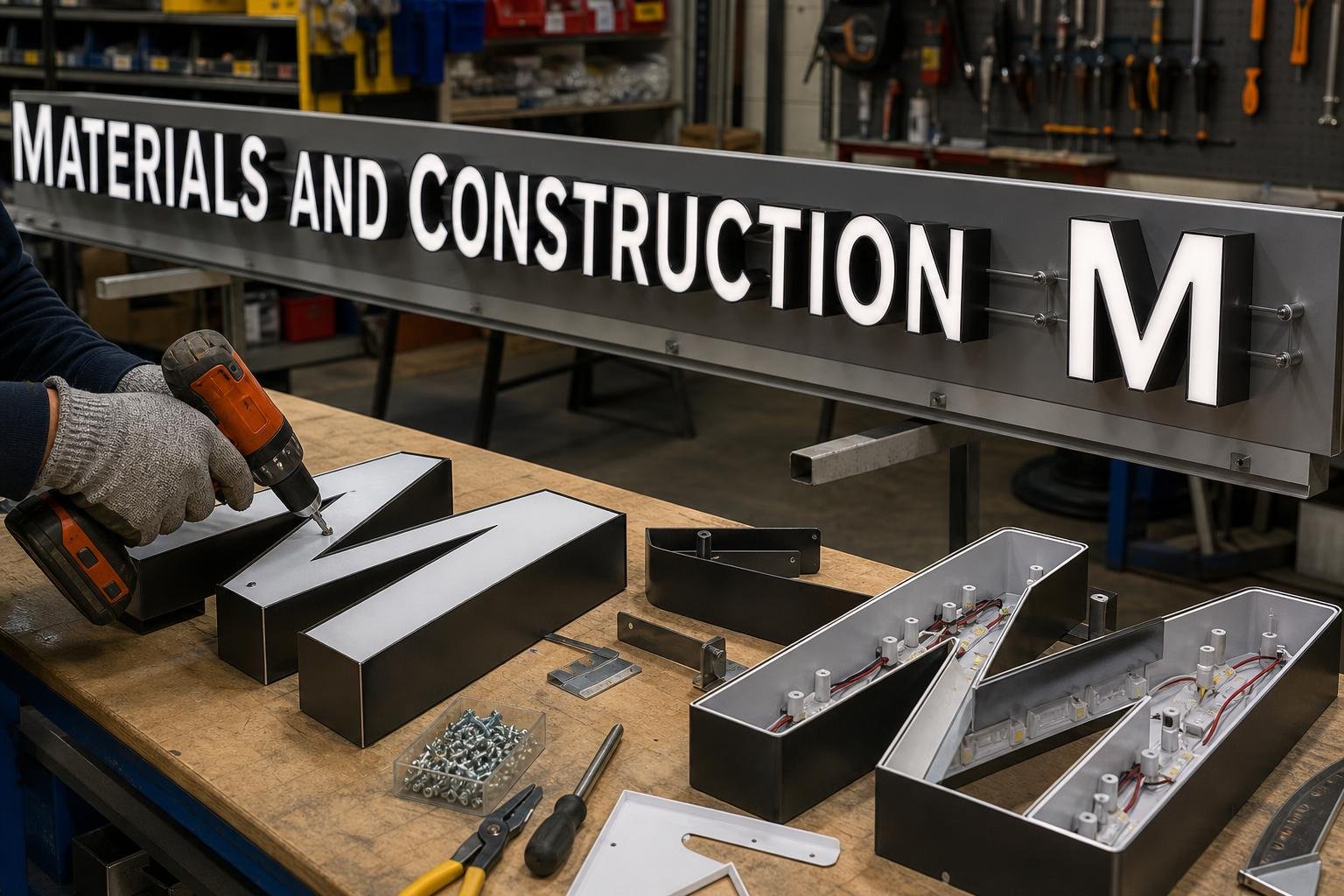 Custom Channel Lettering Signage Solutions For Your Business
