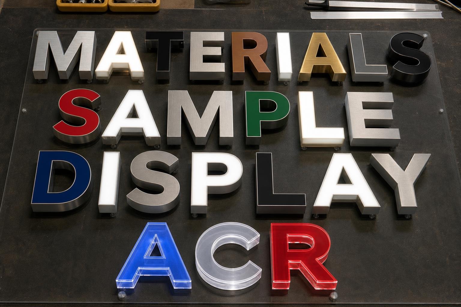 Custom Channel Lettering Signage Solutions For Your Business