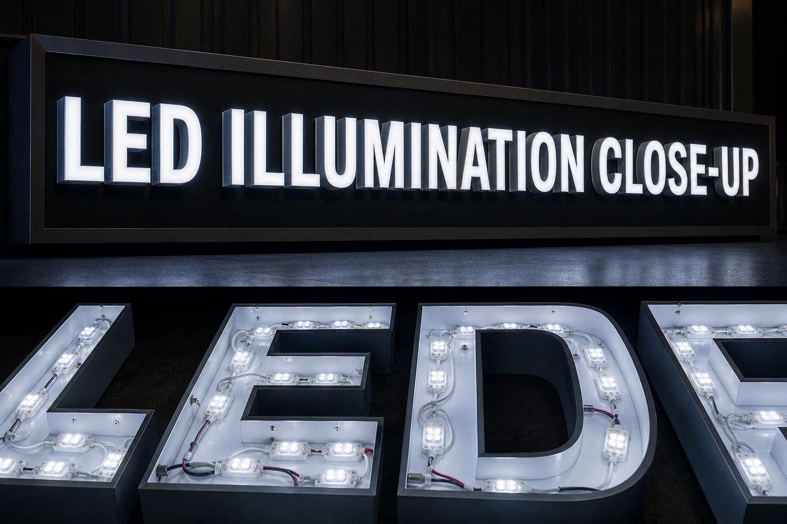 05 led channel letter signs for businesses in Summerfield, NC