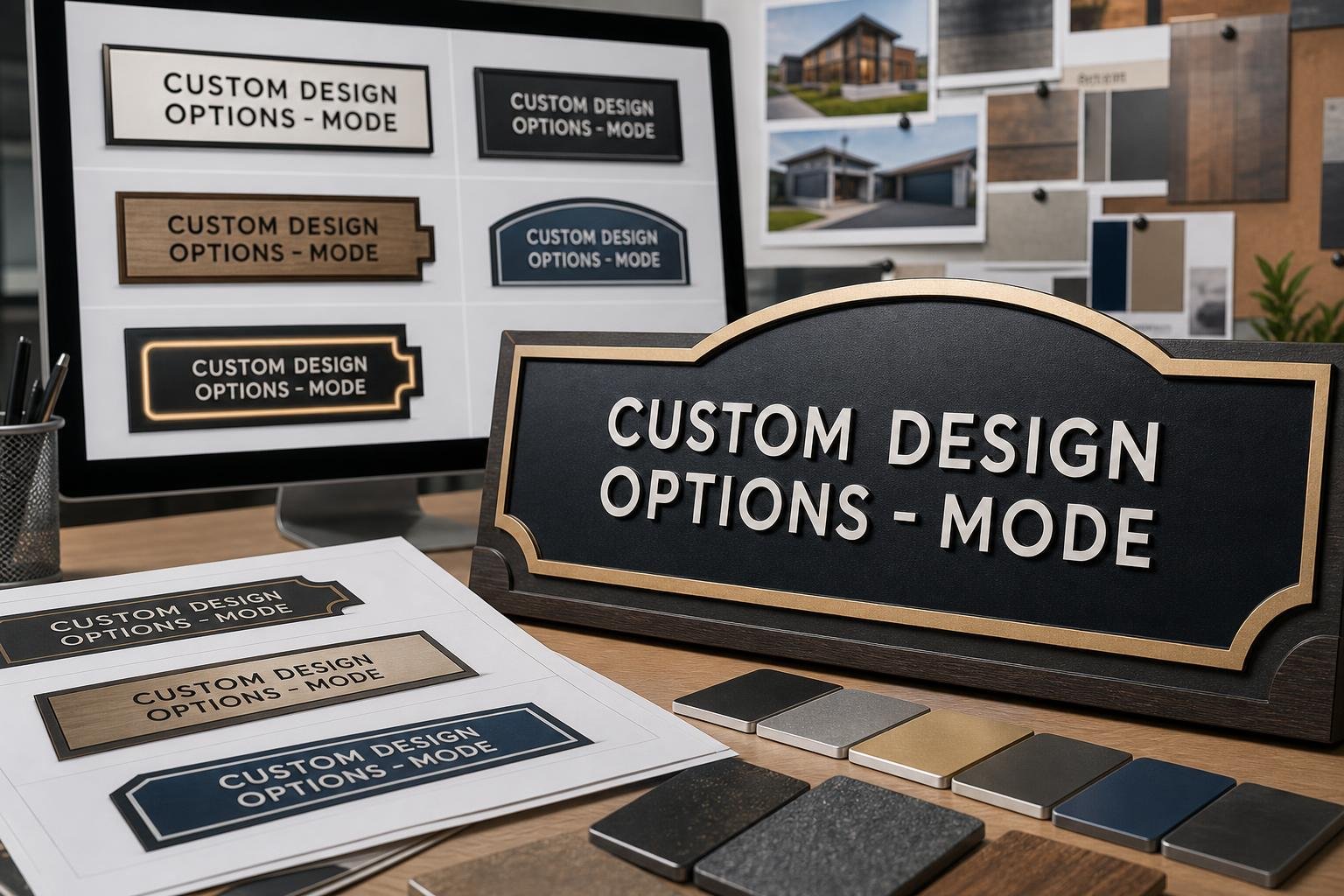 02 custom custom business signs for sign projects in Five Forks, SC