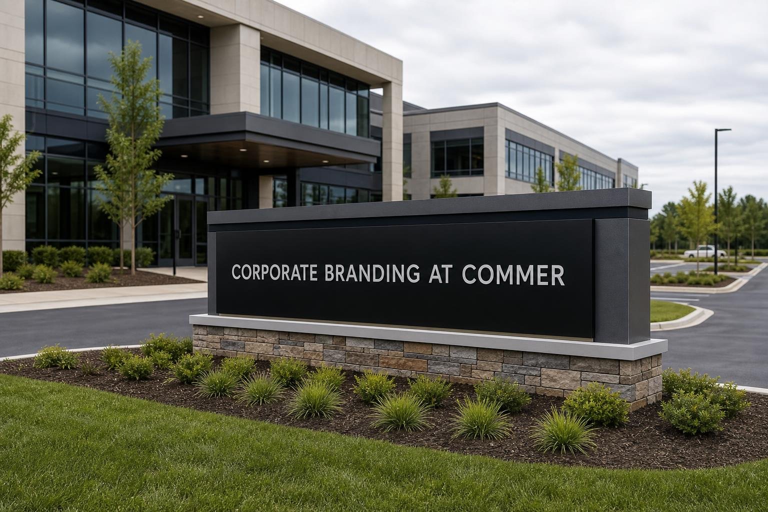 06 custom business business branding signage for businesses in Five Forks, SC