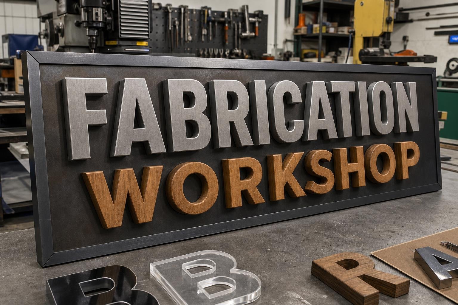 Custom Channel Lettering Signage Solutions For Your Business
