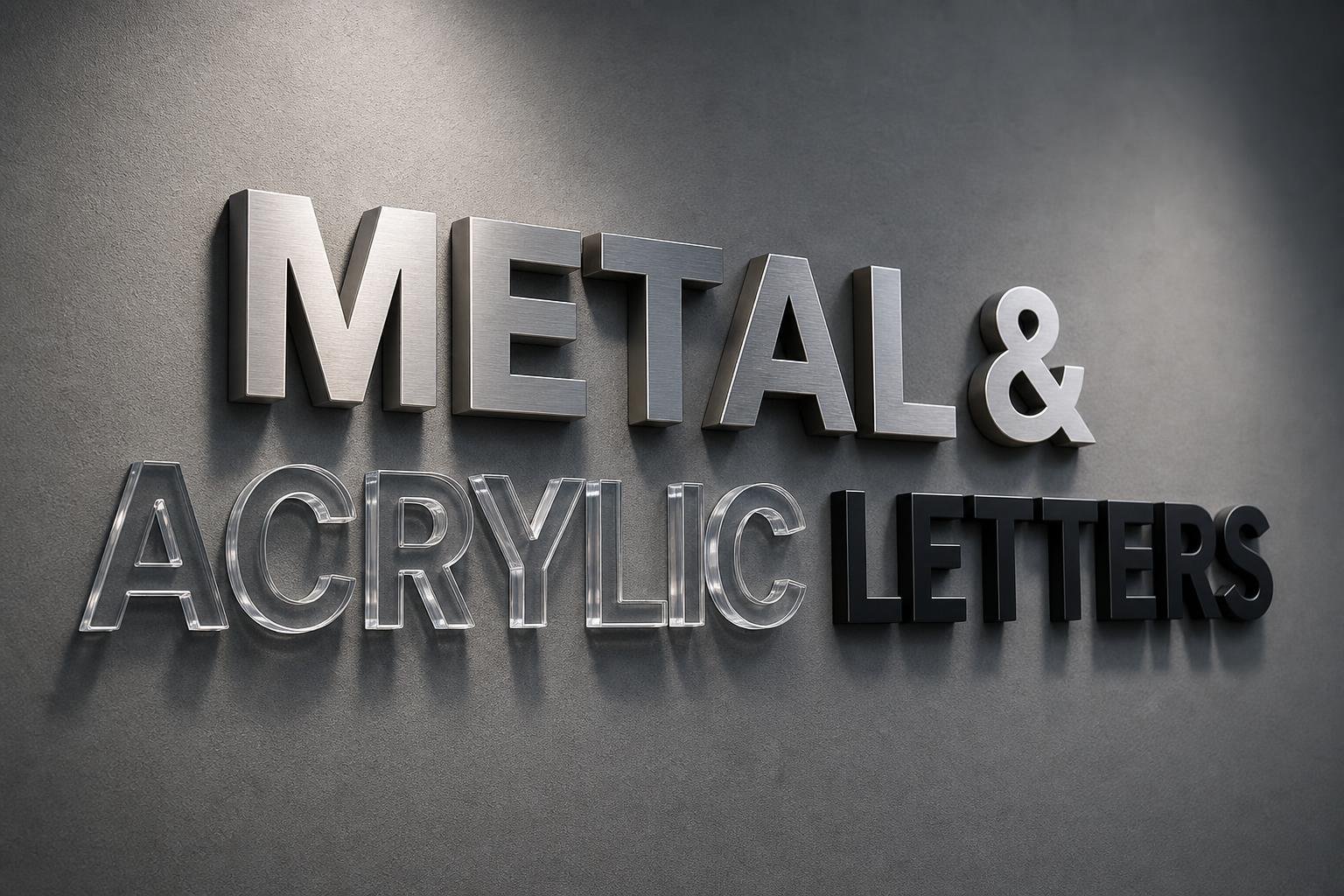 Custom Channel Lettering Signage Solutions For Your Business