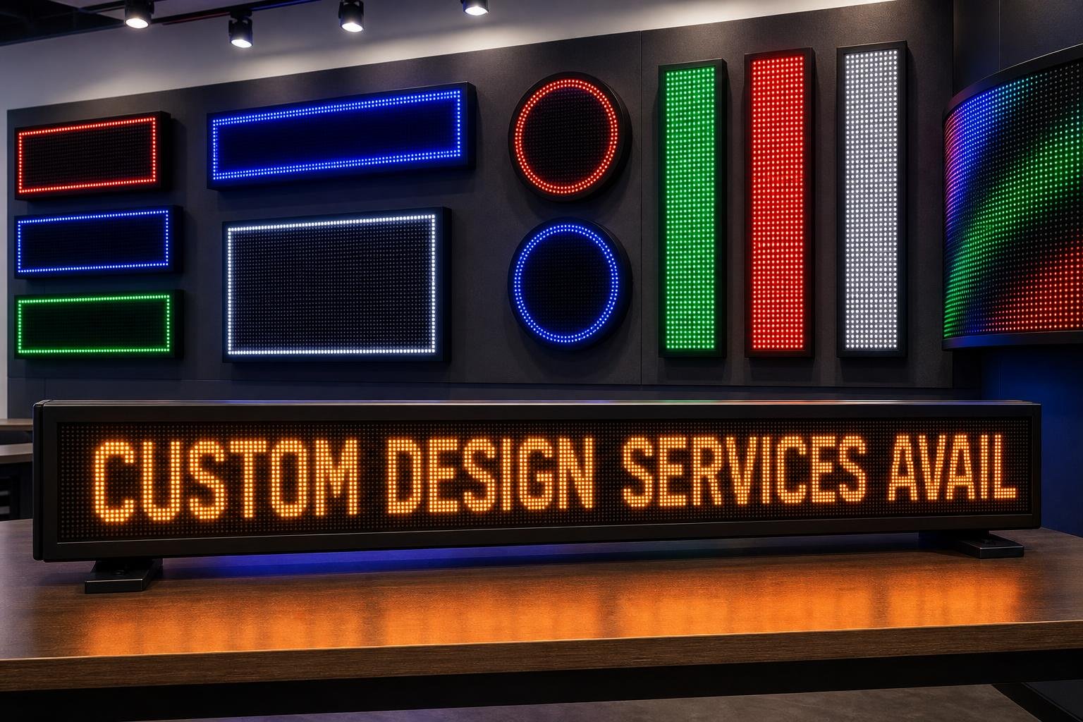 02 custom led signs for businesses in Dunleath, NC