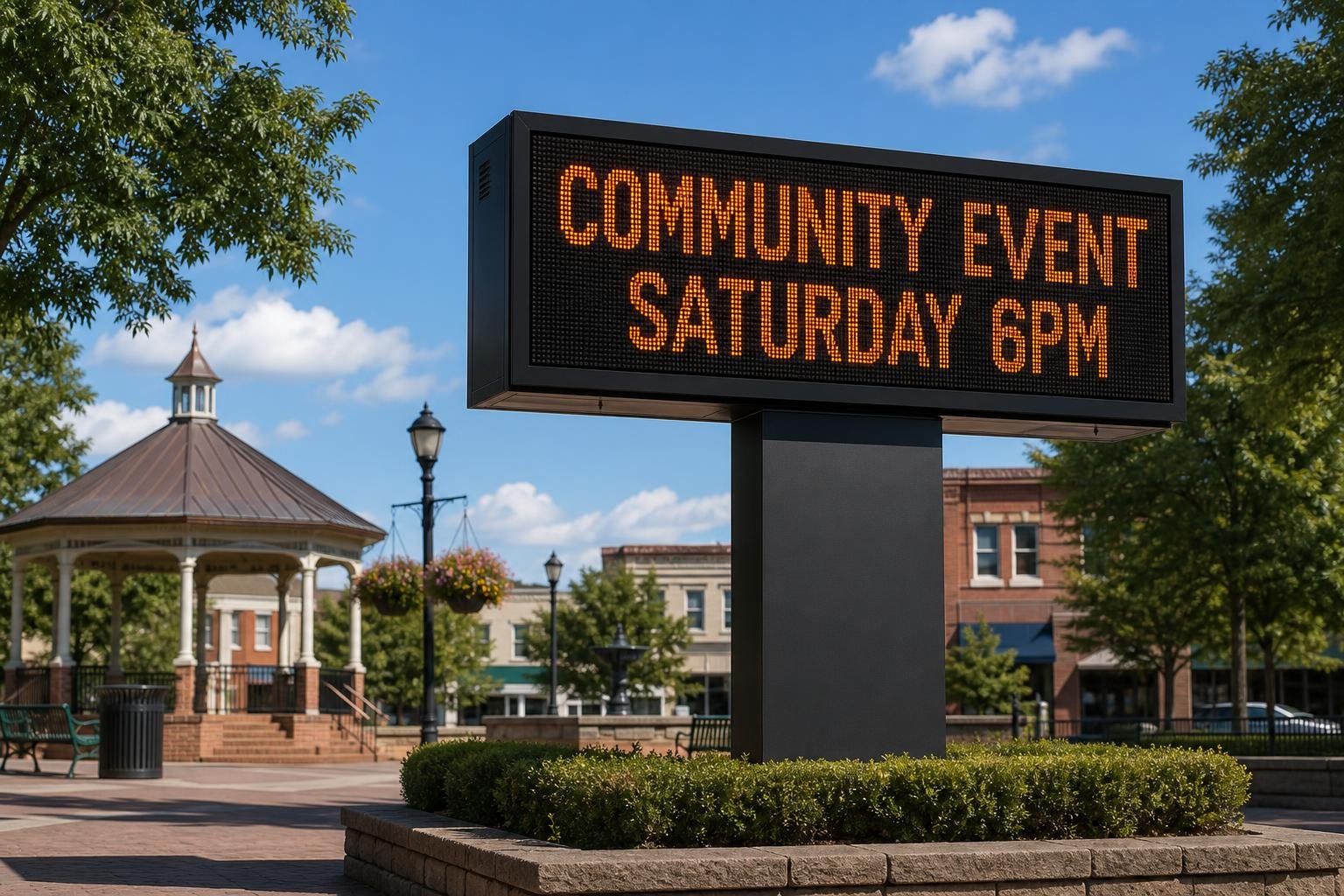 03 outdoor digital display applications for Dunleath, NC businesses