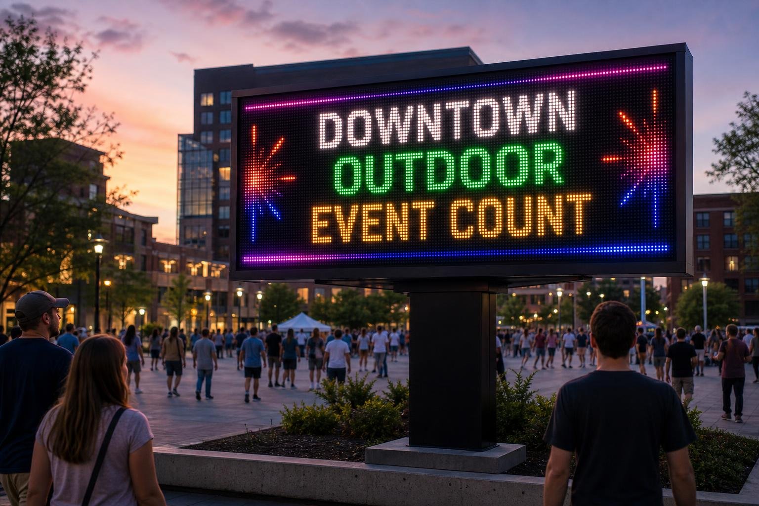 03 outdoor led sign applications for Greer, SC businesses