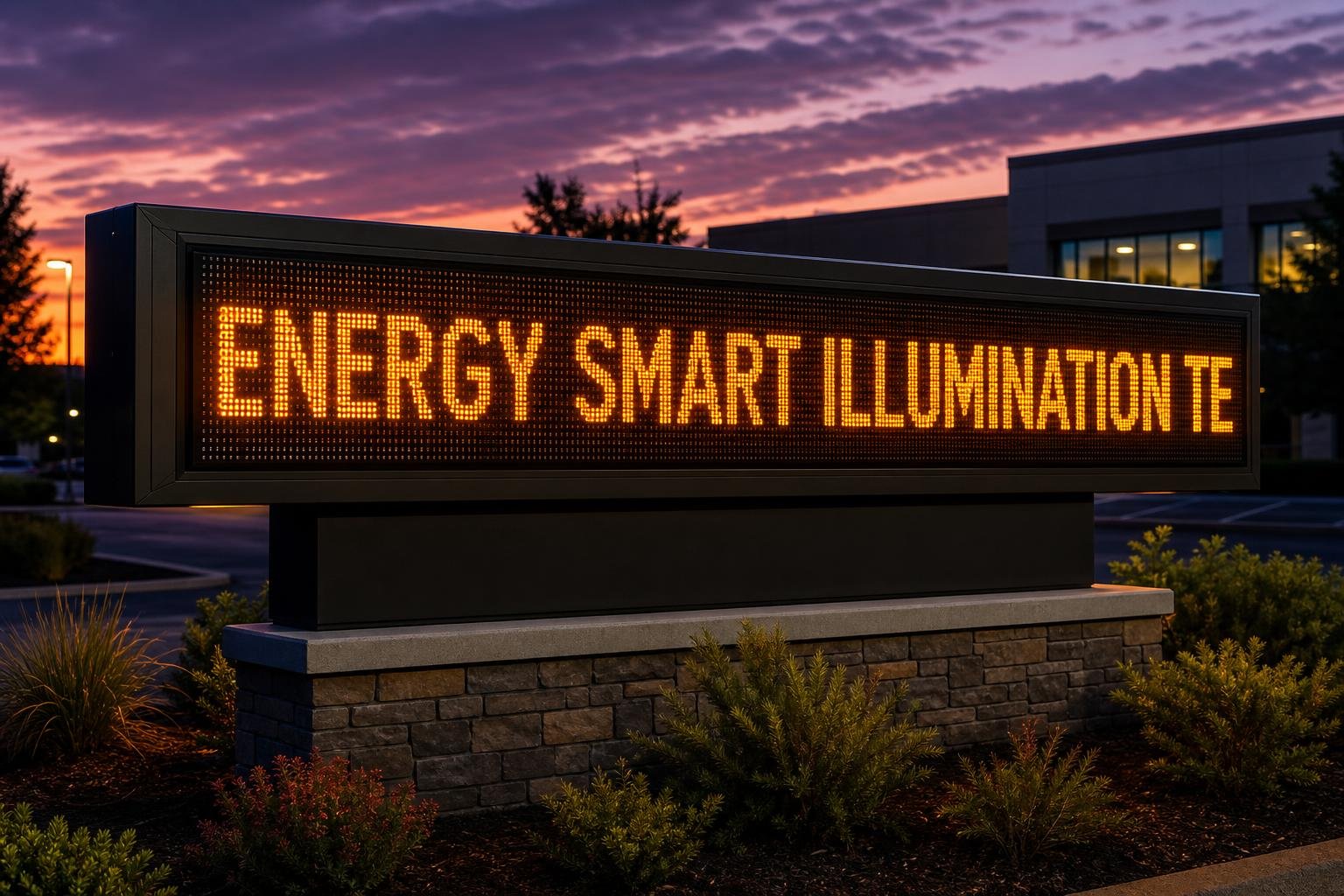 05 energy efficient illumination technology led signs for businesses in Dunleath, NC