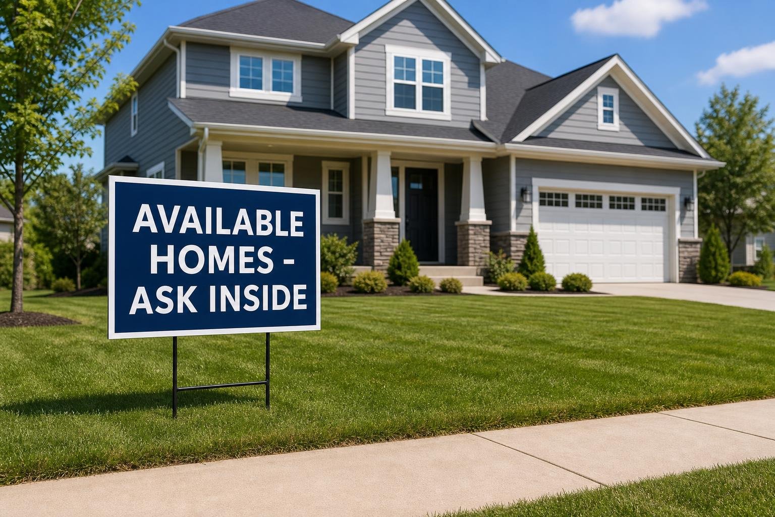 Real estate sign design examples suitable properties for High Point, NC businesses
