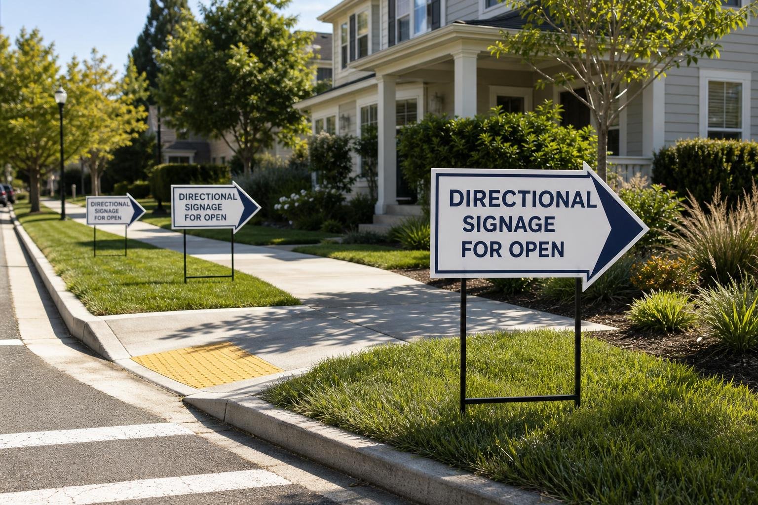 03 outdoor property sign applications for sign projects in Wade Hampton, SC