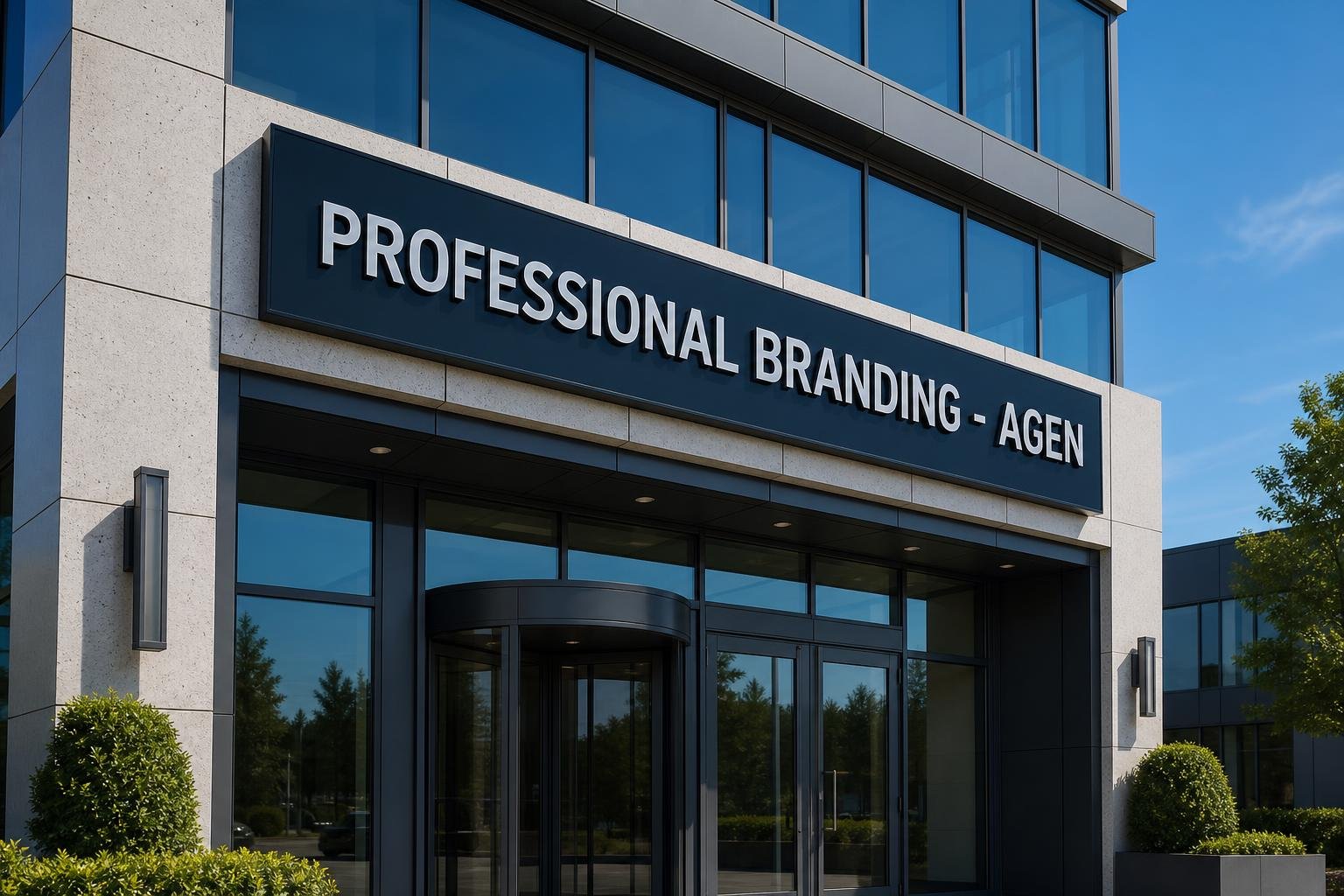 06 real estate business branding signage for sign projects in Wade Hampton, SC