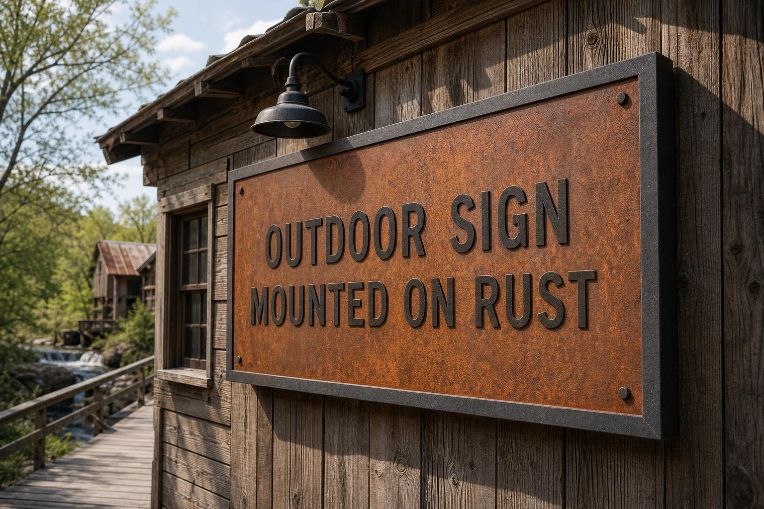 03 outdoor sign applications for businesses in Browns Summit, NC