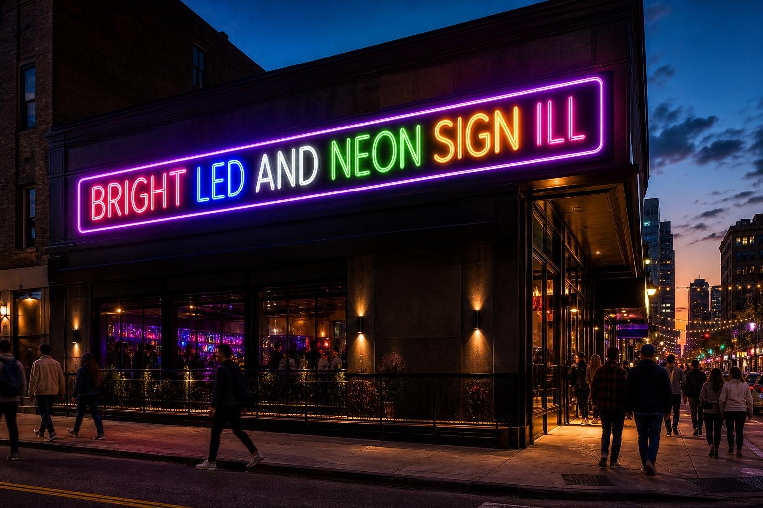 05 led and neon sign lighting for sign projects in Browns Summit, NC