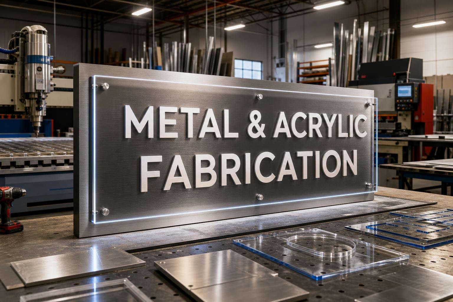 Custom Channel Lettering Signage Solutions For Your Business