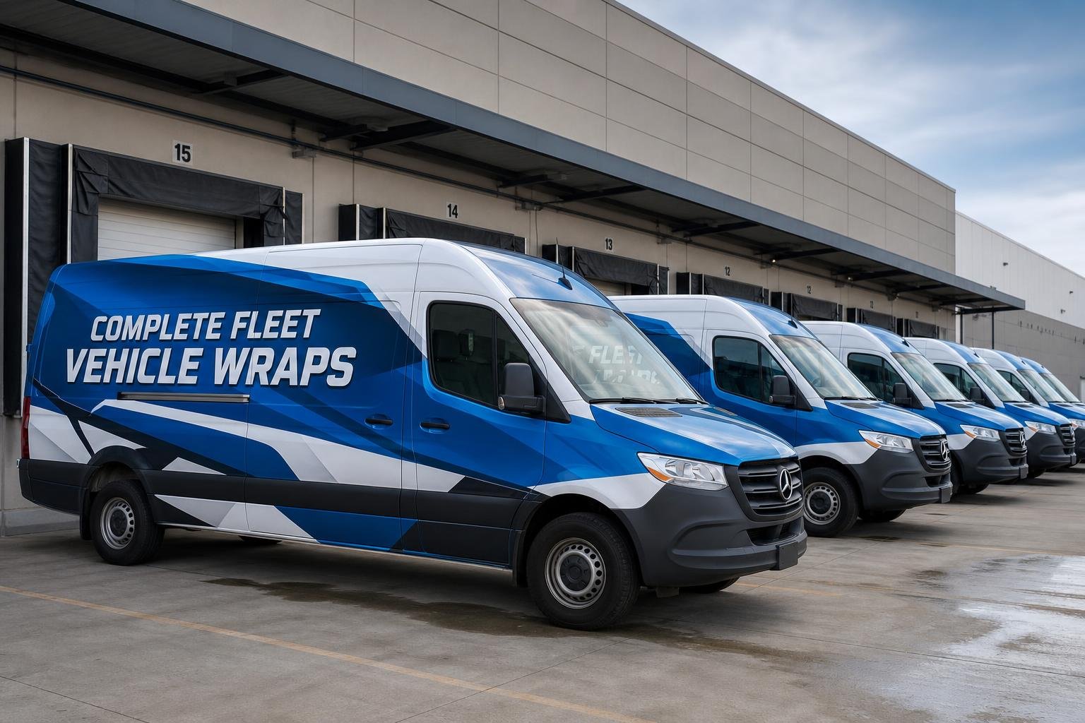 01 vehicle wraps for Browns Summit, NC businesses