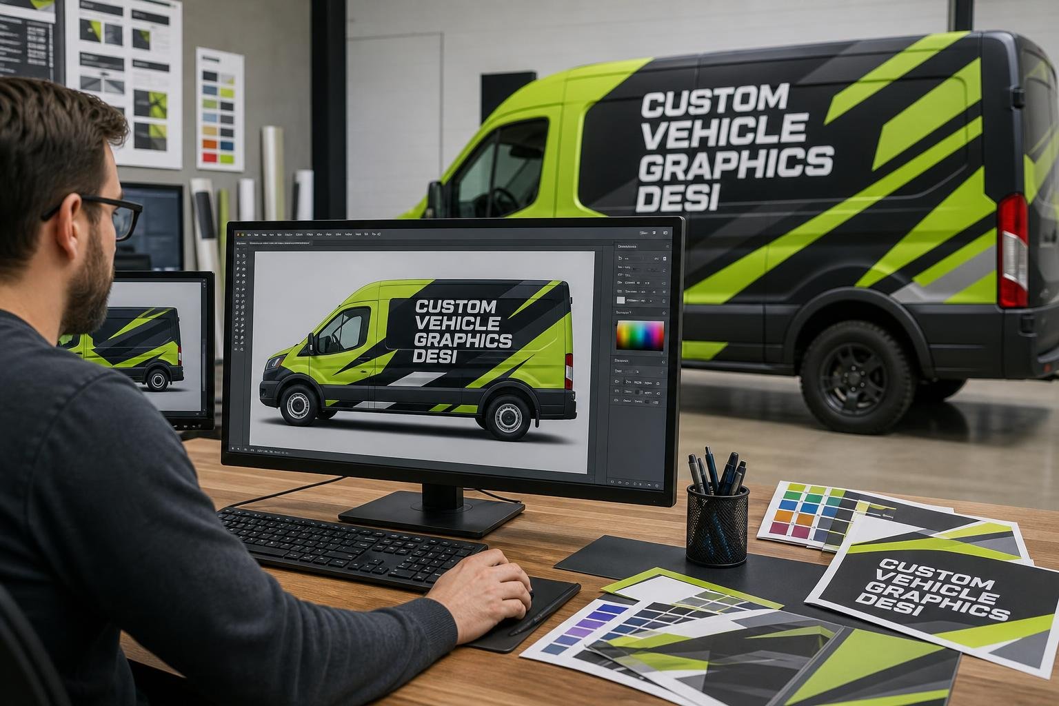 02 custom vehicle wraps for sign projects in Browns Summit, NC