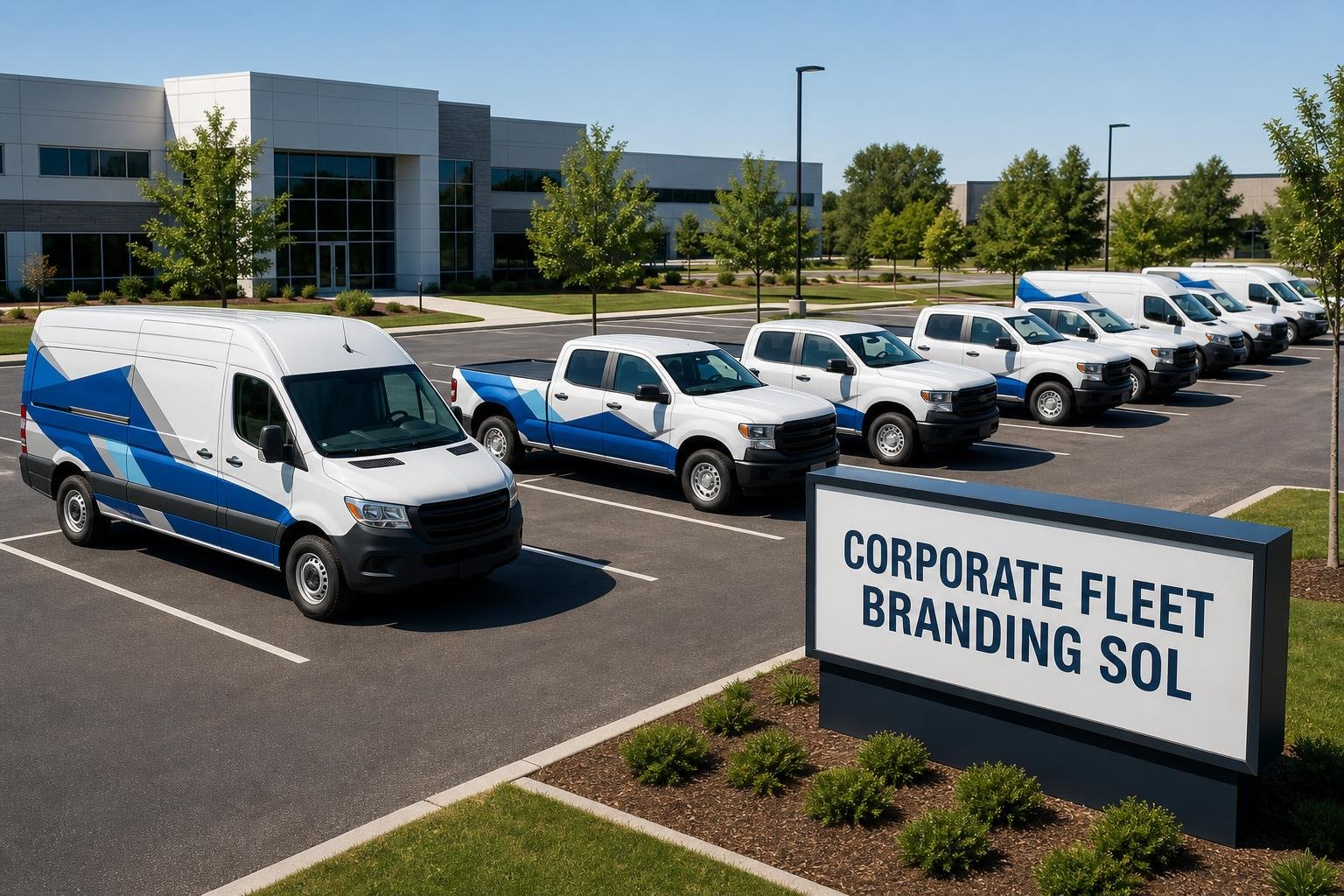 06 vehicle wraps and fleet graphics business branding signage for businesses in Browns Summit, NC