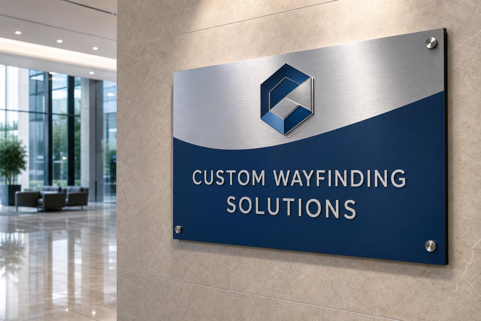 02 custom wayfinding and directional signs for sign projects in Sedgefield, NC