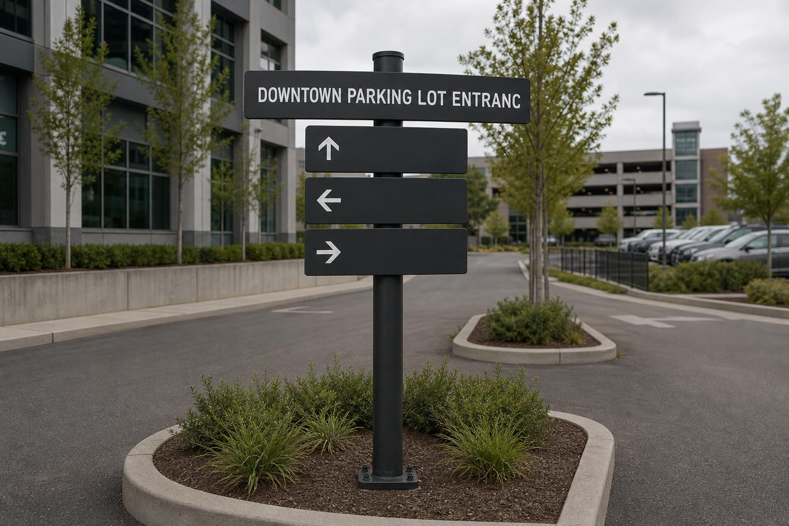 03 outdoor directional sign applications for sign projects in Overbrook, SC