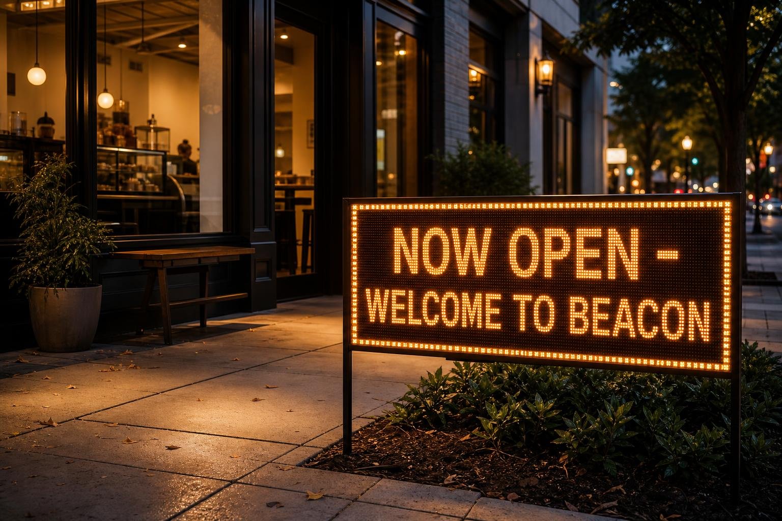 Get Started with your custom sign today - Lee Neon Signs Custom Signage Company