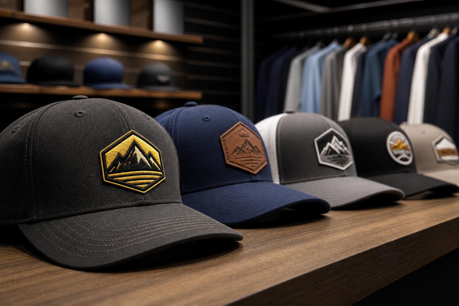 03 hat decoration services branded apparel for Berkeley, CA businesses