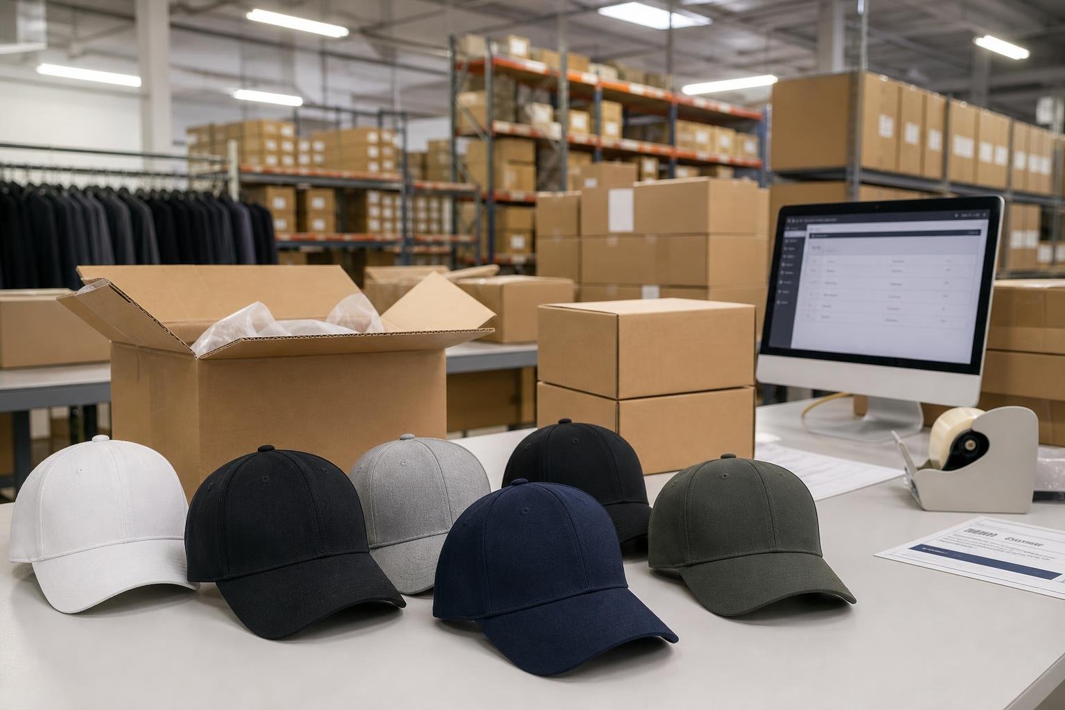 Custom hats printed nationally with coordinated branding relevant to businesses in Berkeley, CA