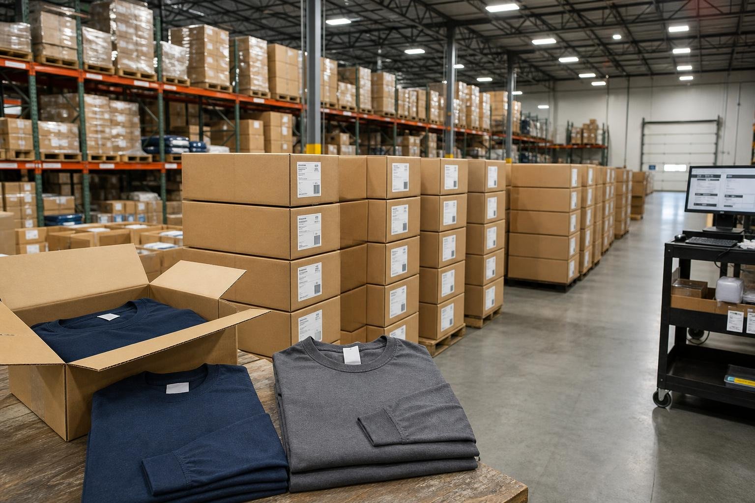 National apparel fulfillment options supporting for businesses in Berkeley, CA