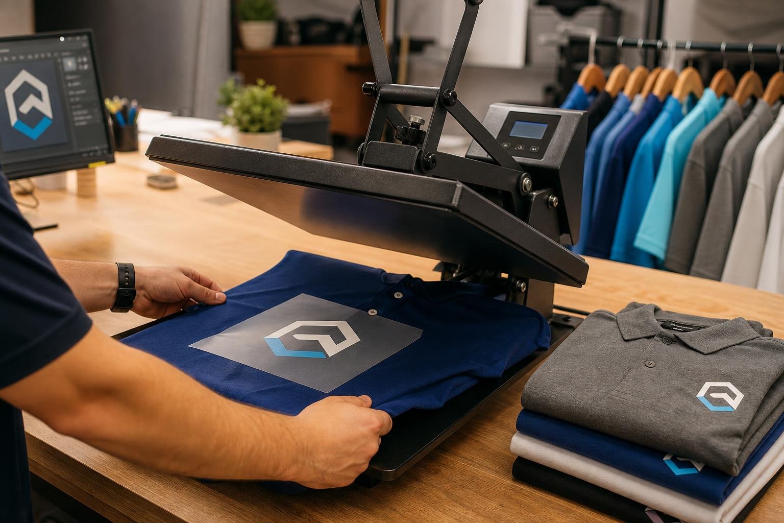 02 apparel printing services custom polo shirts relevant to businesses in Redding, CA