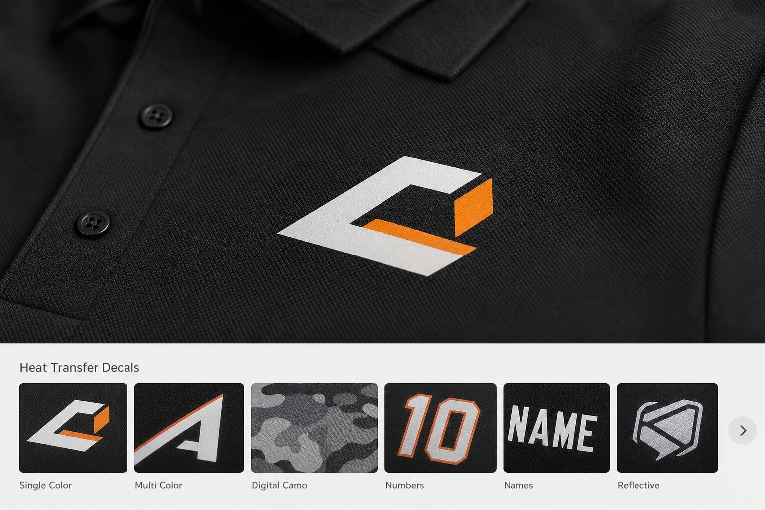Comparison of polo shirt decoration methods available for businesses in Redding, CA