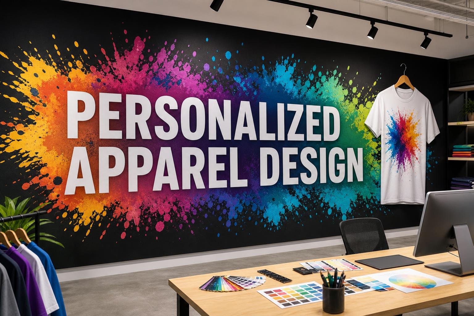 02 personalized apparel design for Eureka, CA businesses