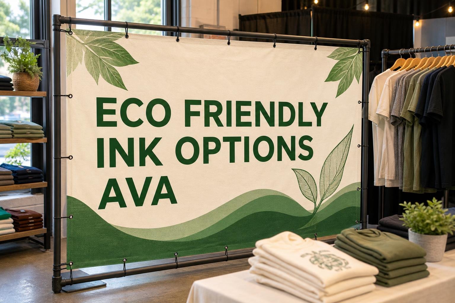 04 eco friendly ink options custom t shirt printing for businesses in Eureka, CA