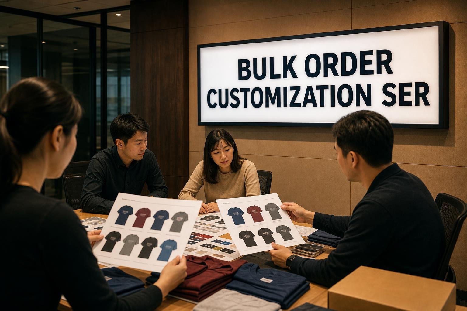 05 bulk order customization custom t shirt printing for Eureka, CA businesses
