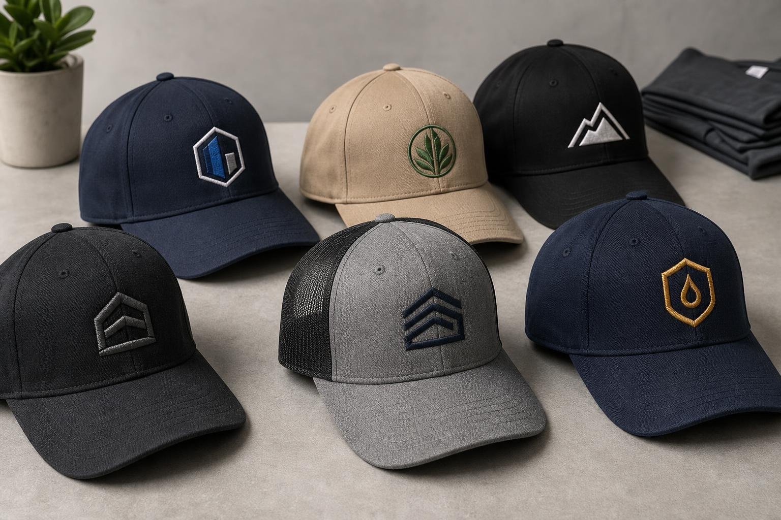 03 hat embroidery services employee apparel relevant to businesses in Clovis, CA