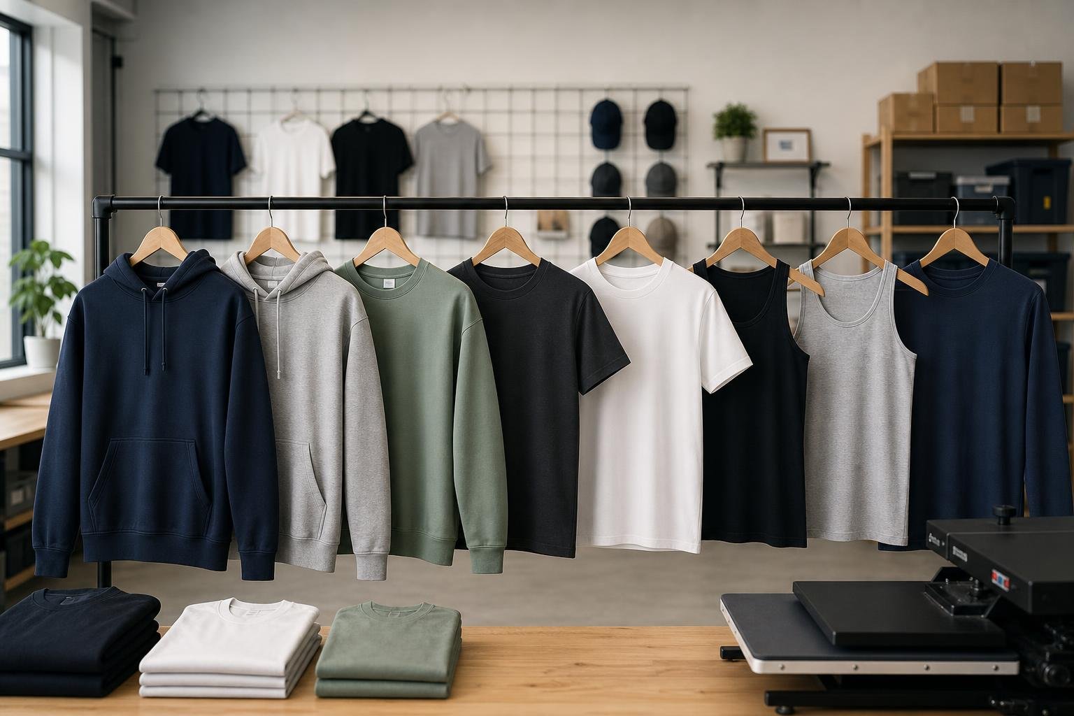 Custom Apparel Printing Services producing personalized wearables for businesses in Berkeley, CA