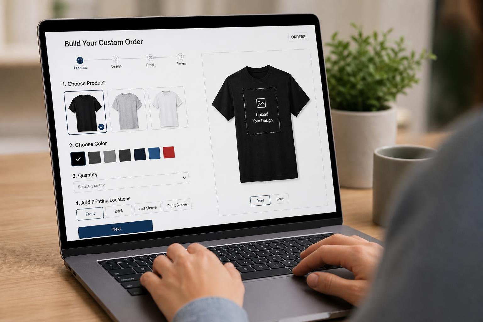 05 corporate and promotional apparel t shirt printing for businesses in Berkeley, CA