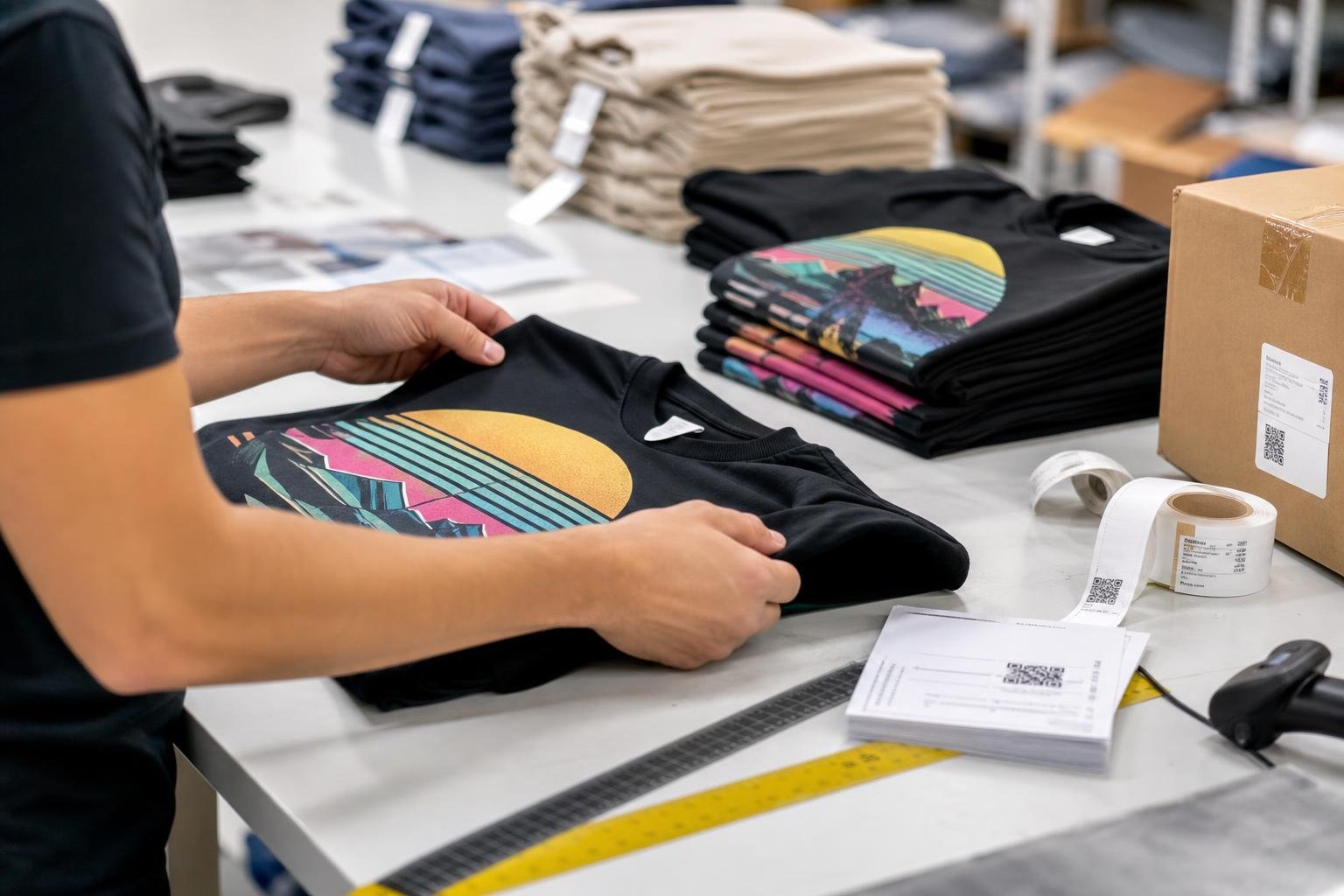 An organized Ordering Process for Custom Garments serving for Berkeley, CA businesses