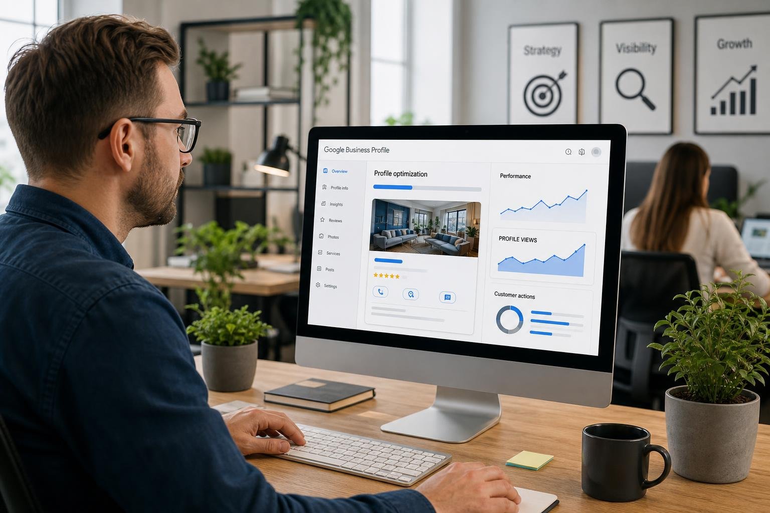 02 google business profile optimization flooring company generation for businesses in Appleton, WI