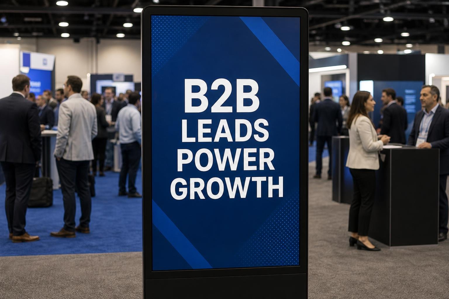 B2B lead acquisition strategies targeting local companies for sign projects in Fallon, NV