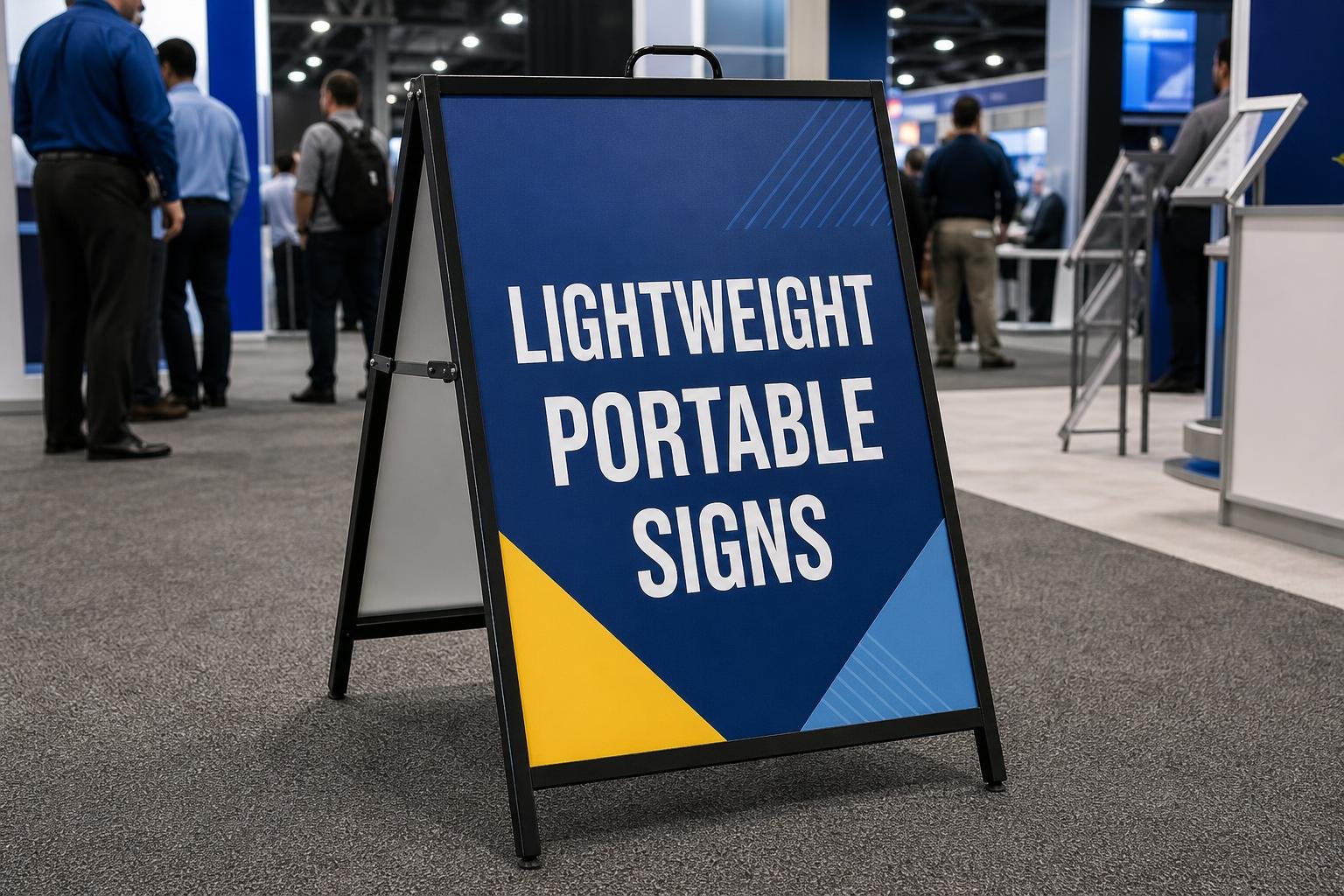 Variety of portable A-Frame sign materials and styles suitable , Tempe, AZ businesses for businesses in Apache, AZ