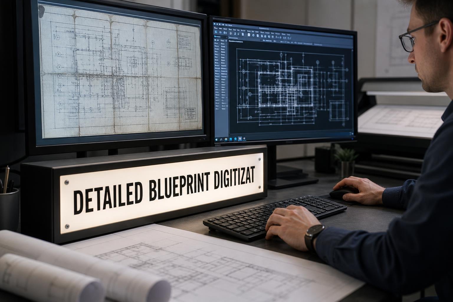 02 detailed blueprint digitization services blueprint scanning for Apache, AZ businesses