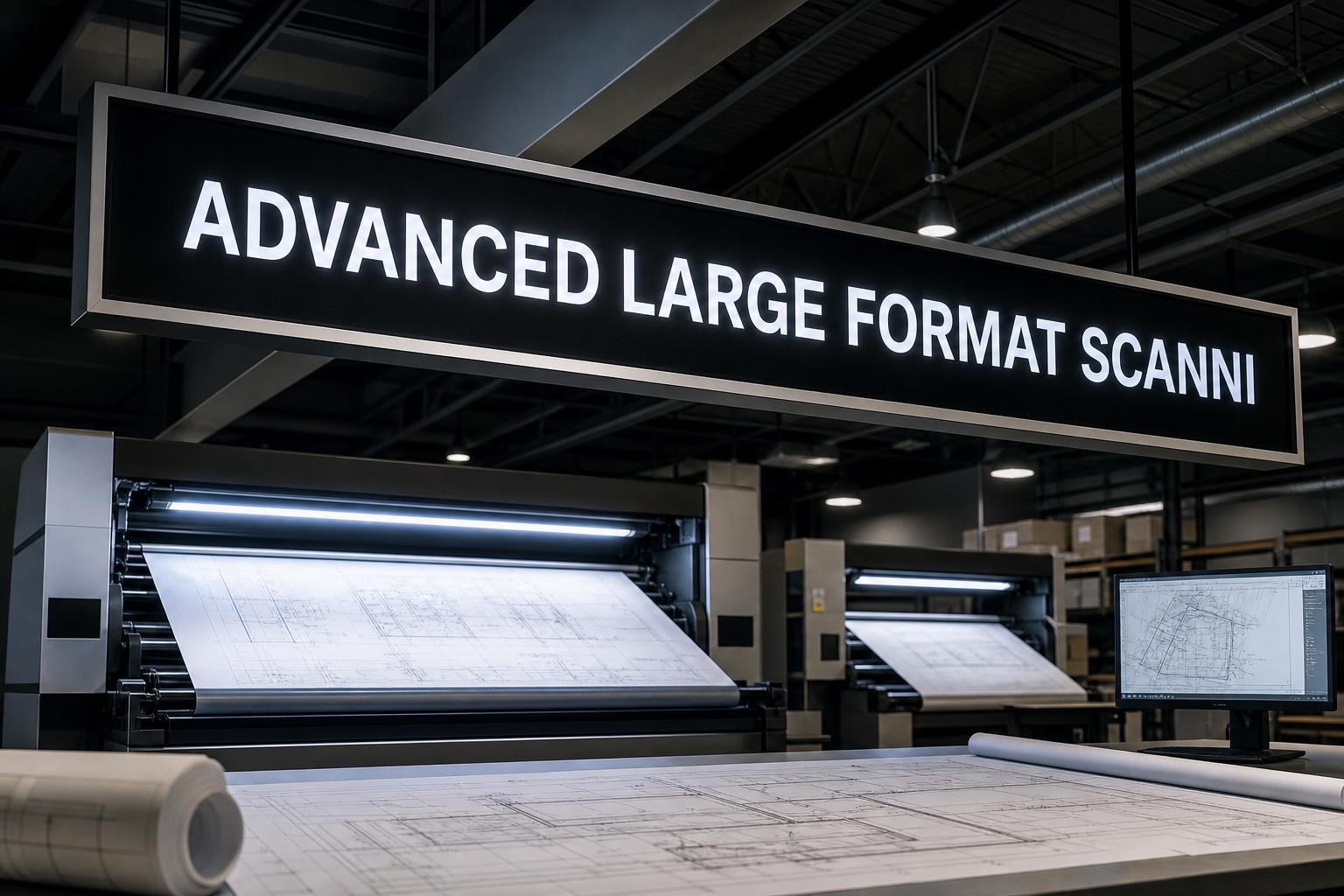 05 large format scanning technology blueprint scanning for Apache, AZ businesses