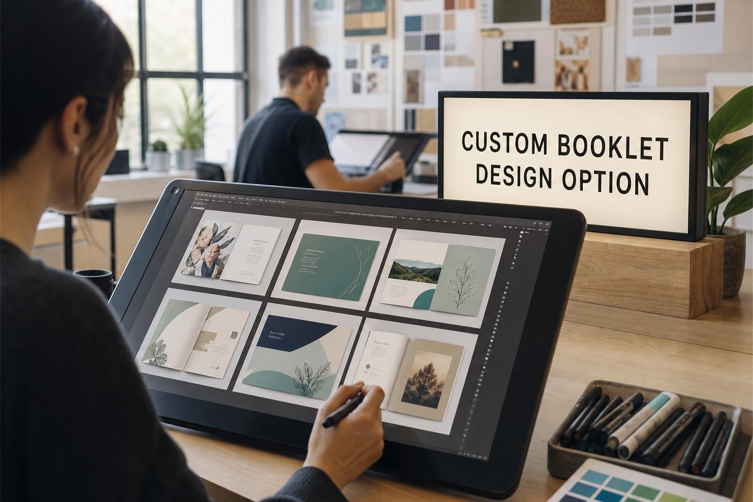 02 custom booklet printing for Apache, AZ businesses