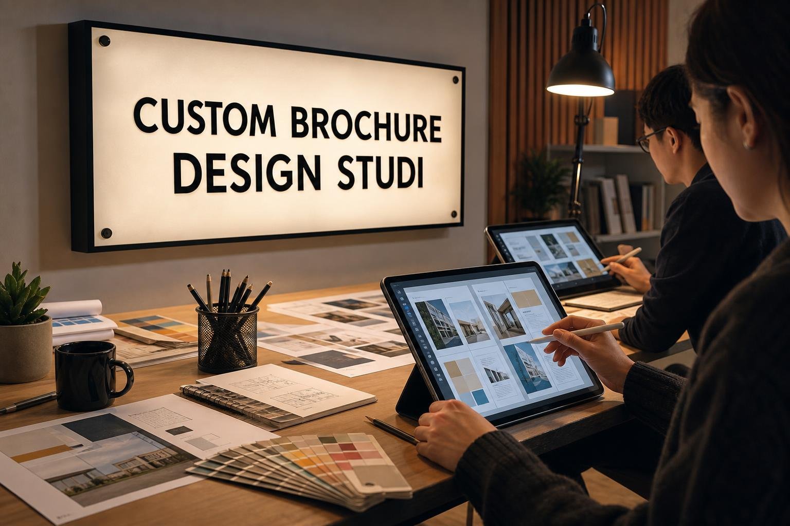 02 custom brochure printing for Apache, AZ businesses