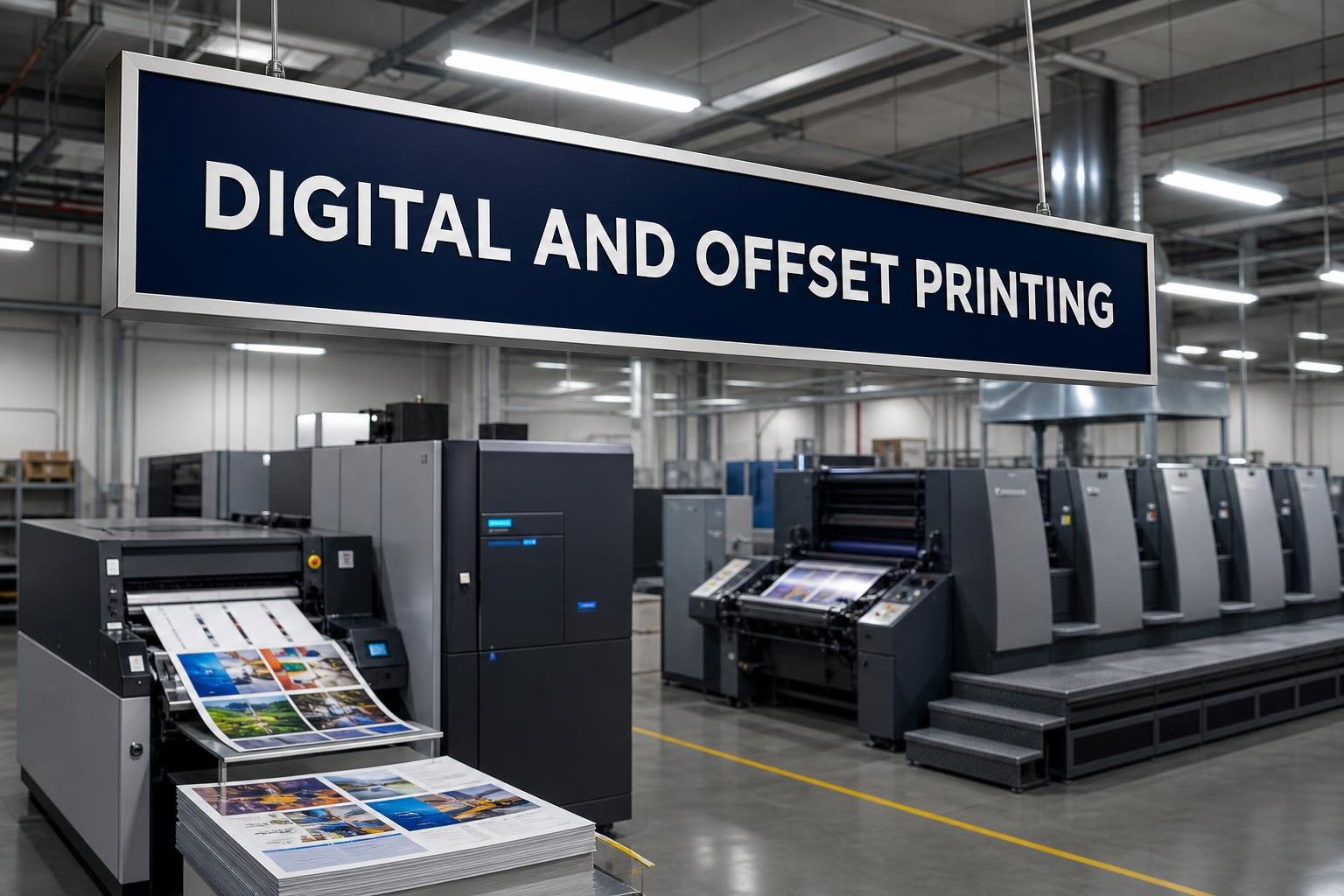 05 digital and offset printing techniques brochure printing for Apache, AZ businesses