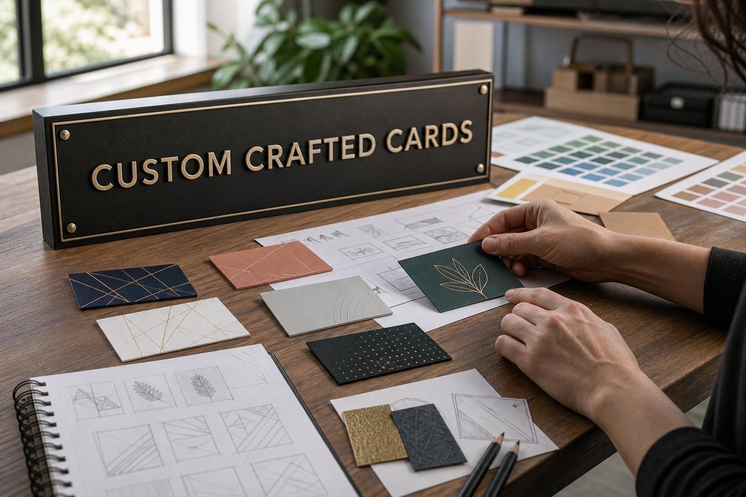 02 custom business card printing for Apache, AZ businesses