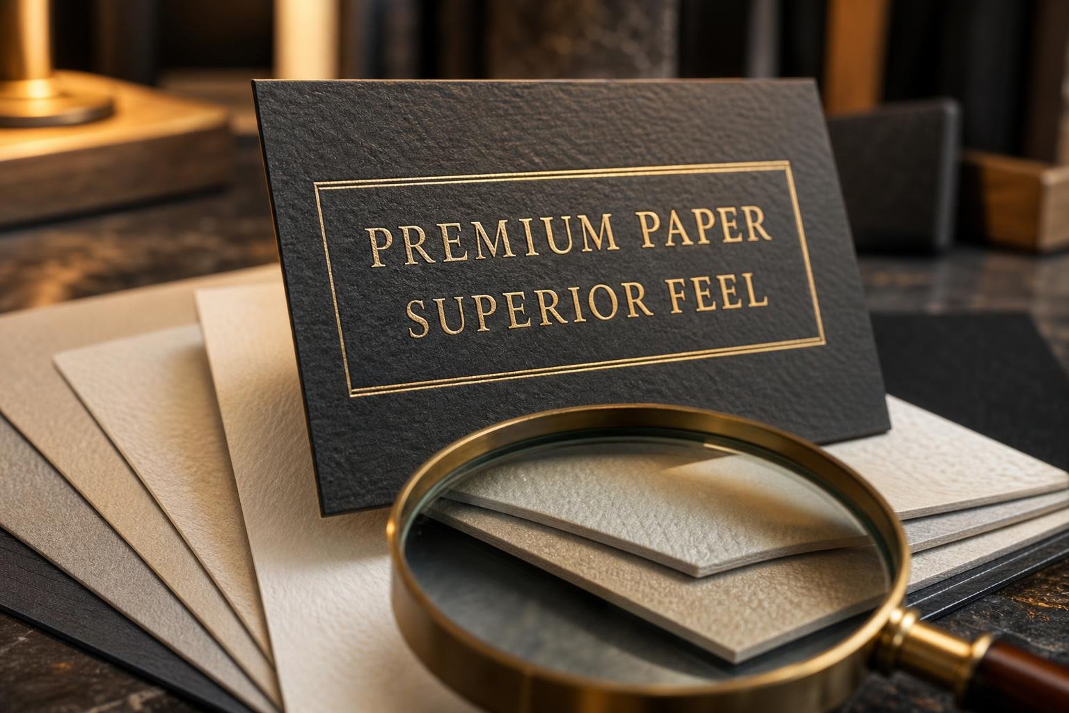 03 premium paper stock options business card printing for sign projects in Apache, AZ