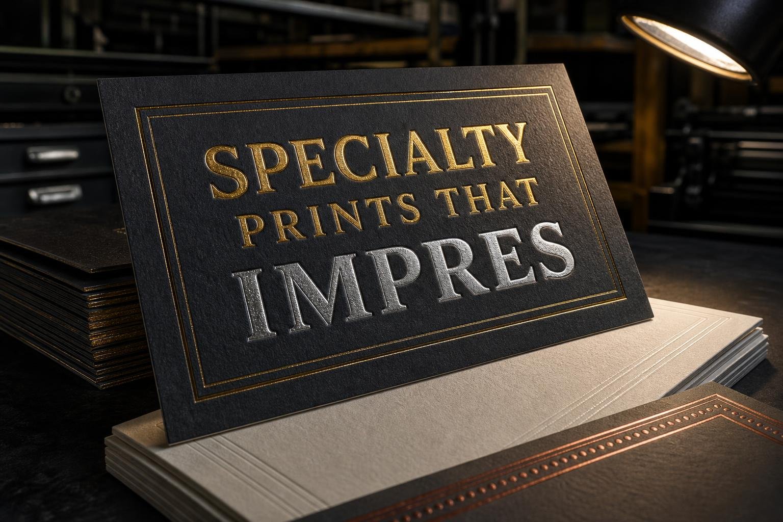 04 specialty printing techniques business card printing for businesses in Apache, AZ