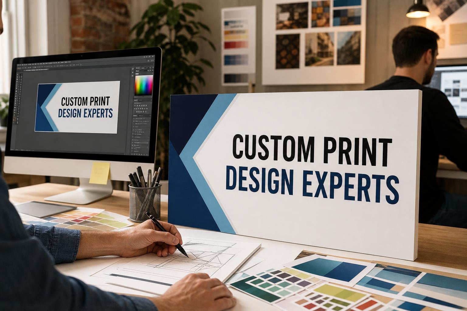 02 custom commercial printing for Apache, AZ businesses