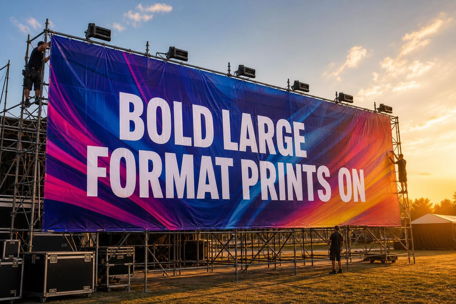 03 large format print applications commercial printing for sign projects in Apache, AZ